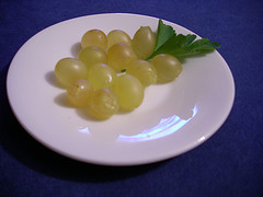 12 lucky grapes